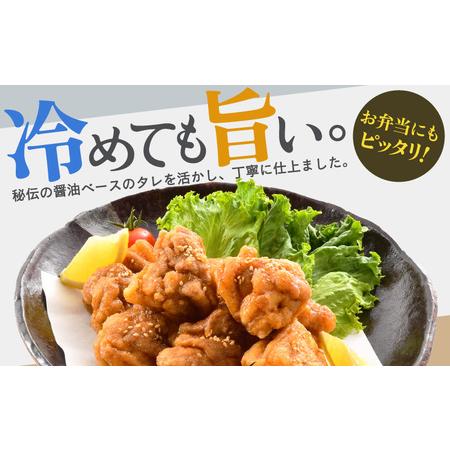 ふるさと納税 定期便 ≪6ヶ月連続お届け≫ 秘伝ダレ 絶品からあげ 国産 電子レンジ (1.12kg (小分け4袋) × 6ヶ月 計24袋) レンジアップ 唐.. 福井県坂井市の画像