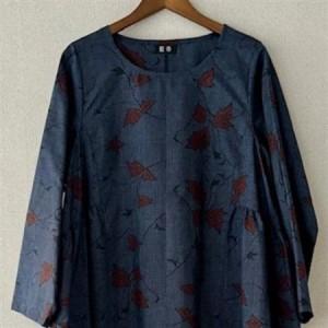 ふるさと納税 着物リメイク　ワンピース　お仕立券_装飾品・工芸品 女性・レディース 洋服 _【1534480】 大阪府枚方市の画像