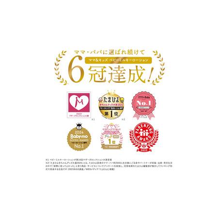 ふるさと納税 ママ＆キッズ ベビーミルキーローションお得用サイズ 380ml 2本セット CH210 北海道白老町の画像