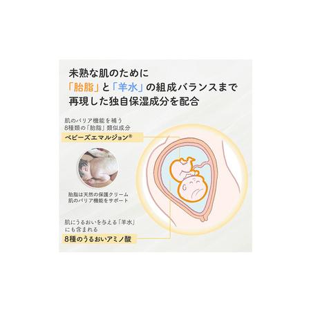 ふるさと納税 ママ＆キッズ ベビーミルキーローションお得用サイズ 380ml 2本セット CH210 北海道白老町の画像