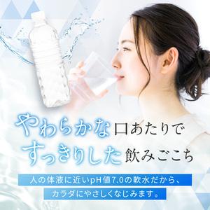 ふるさと納税 水 定期便 6ヵ月 富士山の天然水 500ml 24本 ドリンク 天然水 アイリスオーヤマ 6回 ラベルレス 静岡県裾野市の画像