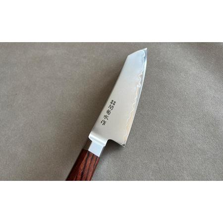 ふるさと納税 KIRINAMI（斬波）関菊水 文化包丁150mm 【入金確認後3か月以内発送】 岐阜県関市_1