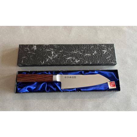 ふるさと納税 KIRINAMI（斬波）関菊水 文化包丁150mm 【入金確認後3か月以内発送】 岐阜県関市_3