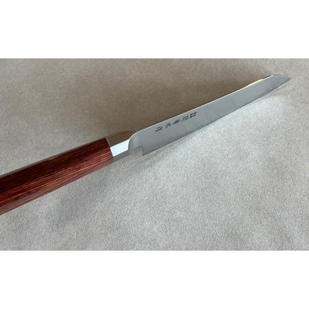 ふるさと納税 KIRINAMI（斬波）関菊水 文化包丁150mm 【入金確認後3か月以内発送】 岐阜県関市_4