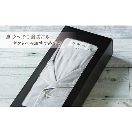 ふるさと納税 いい着心地は、いい寝心地　サテンパイピングパジャマ（レディース パープル）Lサイズ 三重県四日市市_2