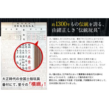 ふるさと納税 1300年続く伝統郷土玩具『木葉猿』《30日以内に出荷予定