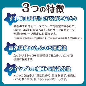 ふるさと納税 ネオシーツGX＋ずれ防止テープ付き ワイド(計160枚) ペットシーツ 中厚型 すばやく吸収 オシッコ 壁 床 貼り付け可能 汚れ いたず.. 静岡県富士市_1