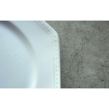 吉田健宗、食器8点 吉田健宗 オクトゴナル皿 長八角皿2枚