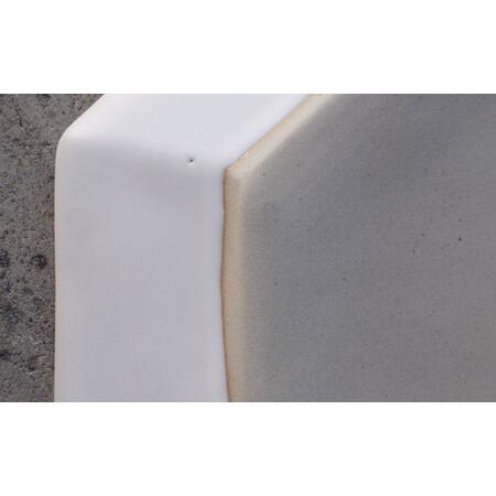 ふるさと納税 【波佐見焼】白釉 オクトゴナル 長皿 2枚セット【吉田健