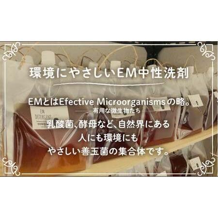 ふるさと納税 EM中性洗剤（1L×8本セット） 沖縄県宜野湾市の画像