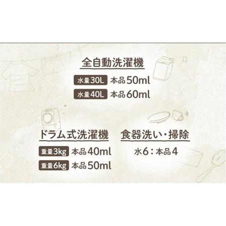ふるさと納税 EM中性洗剤（1L×8本セット） 沖縄県宜野湾市の画像
