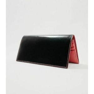 ふるさと納税 キプリス本革製コードバンxシラサギレザーファスナー