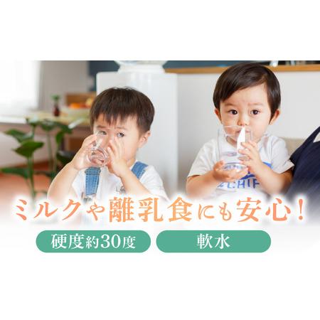 ふるさと納税 【赤ちゃんも安心して飲める】清水湧水 軟水 500ml 計48本 非加熱殺菌 ミネラルウォーター【株式会社清水】天然水の風味を損なわ.. 福岡県うきは市の画像