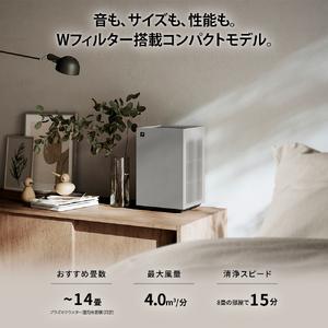 ふるさと納税 S110(ホワイト系) SHARP 空気清浄機 FU-U40-W（ホワイト