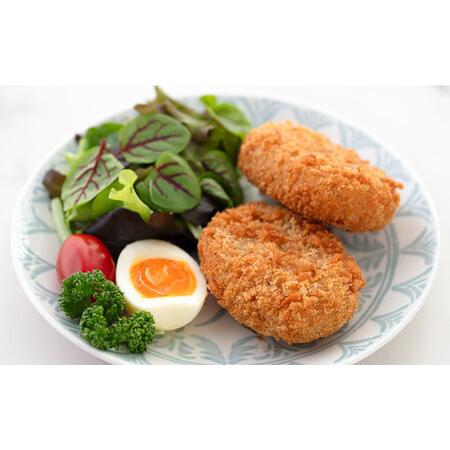 ふるさと納税 【全12回定期便】肉じゃがコロッケ 40個 3.4kg ころっけ 冷凍 揚げ物 惣菜 コロッケ 横須賀 弁当 肉ジャガ【有限会社丸伸商事.. 神奈川県横須賀市_1