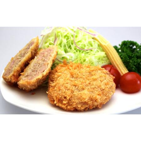 ふるさと納税 【全6回定期便】メンチカツ 40個 3.4kg コロッケ めんちかつ 惣菜 揚げ物 おかず 弁当 横須賀 冷凍【有限会社丸伸商事】 [AKFH.. 神奈川県横須賀市_2