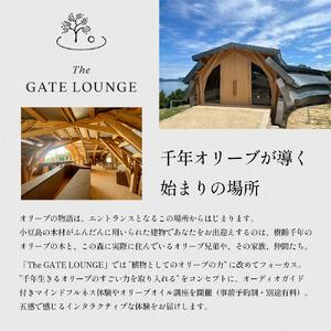 ふるさと納税 【 小豆島 】千年オリーブテラス for your wellness オリーブオイルテイスティング 講座 （入園つき） ペアチケット 旅行 旅 オリ.. 香川県土庄町の画像