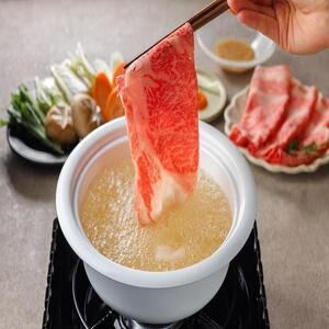 ふるさと納税 【8か月定期便】鳥取和牛赤身すき焼きしゃぶしゃぶ用500g 1216 鳥取県三朝町_2