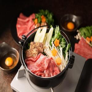 ふるさと納税 【8か月定期便】鳥取和牛赤身すき焼きしゃぶしゃぶ用500g 1216 鳥取県三朝町_3