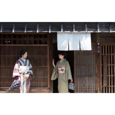 ふるさと納税 【伊勢木綿】反物＜濃紺＞ 三重県指定伝統工芸品　反物 着物 和装 伊勢 木綿 伝統工芸品 三重県 津市 ファッション 服 男性 メンズ .. 三重県津市の画像