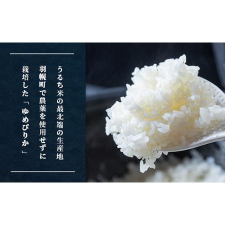 ふるさと納税 【2025年産】【定期便:全3回】 北海道産 特別栽培米 ゆめぴりか 5kg（無化学肥料・農薬不使用）【2511001】 北海道羽幌町の画像