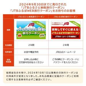 ふるさと納税 【旭川市】JTBふるさと旅行クーポン（3,000円分）有効期間3年（Eメール発行）｜旅行クーポン 北海道旭川市_4