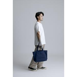 ふるさと納税 Canvas tote bag（indigo）M Indigo Classic キャンバス トートバッグ カバン 鞄 ギフト トートバッグ カバン プレゼント 贈答品 .. 奈良県奈良市の画像
