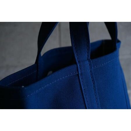 ふるさと納税 Canvas tote bag（indigo）M Indigo Classic キャンバス トートバッグ カバン 鞄 ギフト トートバッグ カバン プレゼント 贈答品 .. 奈良県奈良市の画像