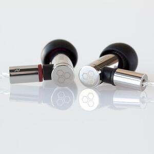 ふるさと納税 高音質有線イヤホン final E5000 MMCX シルバーコート