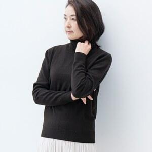 ふるさと納税 カシミヤ タートル ニット度詰 カシミヤ(コゲチャ )女性用サイズ:L(40)≪白田のカシミヤ≫ 宮城県加美町