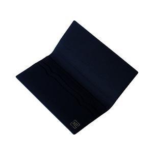 ふるさと納税 豊岡財布 長札入れ 長財布 WLG02NC ネイビー 兵庫県豊岡市の画像