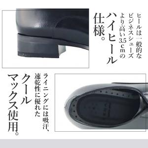 ふるさと納税 REGAL 紳士ビジネスシューズ ブラック21EL BDS 26.5cm ストレートチップ 革靴 数量限定 ファッション フォーマル スーツ 牛革 メン.. 岩手県奥州市の画像