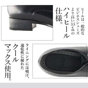 ふるさと納税 REGAL 紳士ビジネスシューズ ブラック24EL BDS 25.5cm プレートゥ 革靴 数量限定 ファッション フォーマル スーツ 牛革 メンズ 靴 .. 岩手県奥州市の画像