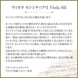 ふるさと納税 ヴィオラ センシティブ弓 Viola SII 愛知県名古屋市の画像