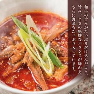 ふるさと納税 【福岡市】博多ユッケジャンスープ5個セット（420ｇ×5） | 食品 加工食品 人気 おすすめ 送料無料 福岡県福岡市_2