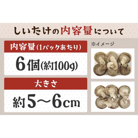 ふるさと納税 しいたけ 無印品 6M（約100g）×30パック 秋田県横手市_3