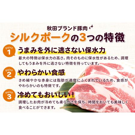 ふるさと納税 シルクポーク晩御飯お役立ち Cセット ホルモン煮込（250g×4袋） 角煮（200g×2袋） 秋田県横手市の画像