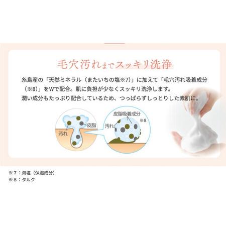ふるさと納税 【2点セット】サスティア プラス モイスト ミネラル ソープ＋クレンジングジェル 糸島市 / 株式会社ピュール 洗顔 メイク落とし [A.. 福岡県糸島市_2
