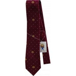 ふるさと納税 ジャー坊ネクタイ(赤ドット)_装飾品・工芸品 ネクタイ・ベルト 服飾小物 _【1544860】 福岡県大牟田市_1