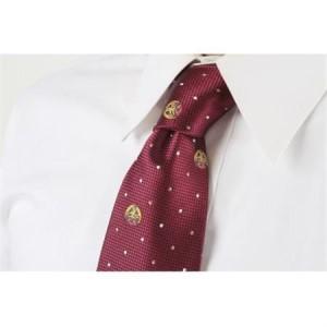ふるさと納税 ジャー坊ネクタイ(赤ドット)_装飾品・工芸品 ネクタイ・ベルト 服飾小物 _【1544860】 福岡県大牟田市_2