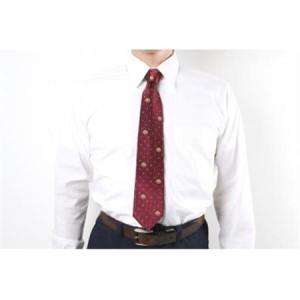 ふるさと納税 ジャー坊ネクタイ(赤ドット)_装飾品・工芸品 ネクタイ・ベルト 服飾小物 _【1544860】 福岡県大牟田市_3