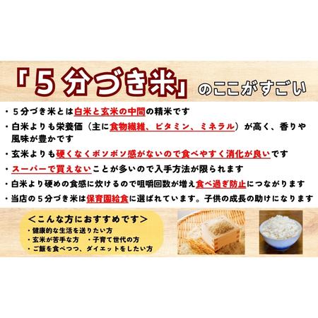 ふるさと納税 ひとめぼれ 5分づき精米 令和7年産 盛岡市産 5kg×2 定期便 2ヵ月 スーパーで買えない美味しさ 新鮮 発送日精米 1等米のみを使.. 岩手県盛岡市の画像