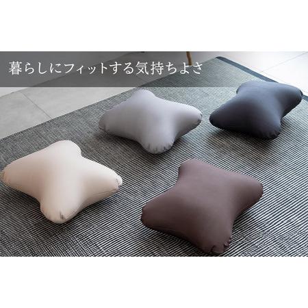 ふるさと納税 ビーズクッション KOARA ブラック KB-2450 群馬県邑楽町の画像