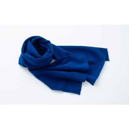 ふるさと納税 [UTOカシミヤ]天使のマフラー[ロイヤルブルー] 岩手県 北上市 H0129 (UTO) マフラー カシミヤ カシミア 岩手県北上市