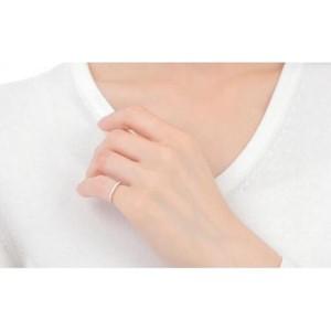ふるさと納税 ピンキー　エタニティリング　0.18CT　Ｒ3996DI-R　ピンクゴールド【サイズ：1号〜9号（0.5号刻み対応可）】 山梨県大月市の画像