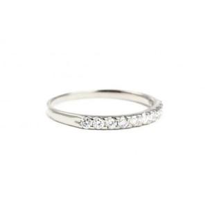 ふるさと納税 ピンキー　エタニティリング　0.18CT　Ｒ3996DI-P　プラチナ【サイズ：1号〜9号（0.5号刻み対応可）】 山梨県大月市の画像
