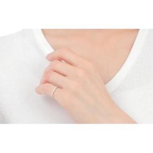ふるさと納税 ピンキー　エタニティリング　0.18CT　Ｒ3996DI-P　プラチナ【サイズ：1号〜9号（0.5号刻み対応可）】 山梨県大月市の画像