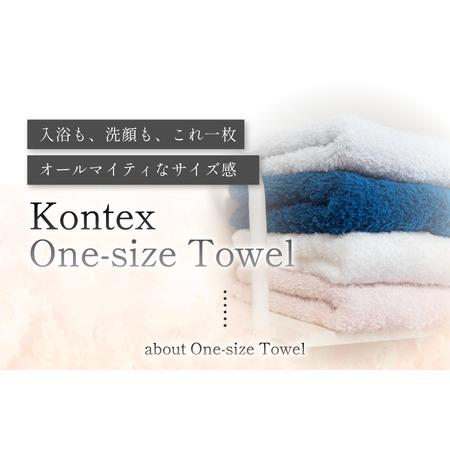 ふるさと納税 （今治タオルブランド認定品）ワンサイズタオル　2枚セット　ホワイト（同色2枚）[I001800FT2W] 愛媛県今治市_1
