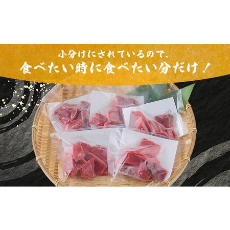 ふるさと納税 天然本マグロ切り落とし480g【まぐろ】tk184 高知県室戸市_1