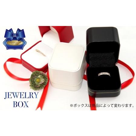 ふるさと納税 スクエアカットマルチカラーダイヤモンドリング PT KT1196 指輪 ダイヤモンド ジュエリー リング 品質保証書付き 山梨県富士吉田市の画像